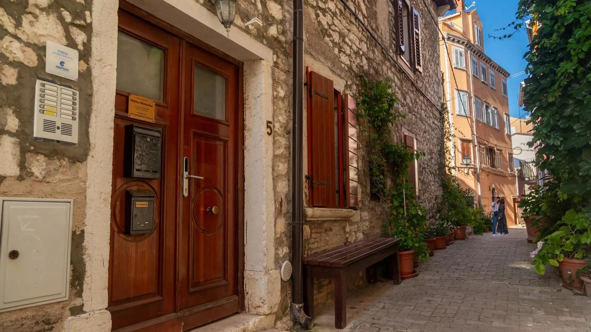 Apartments Hinterreiter Rovinj Horvátország